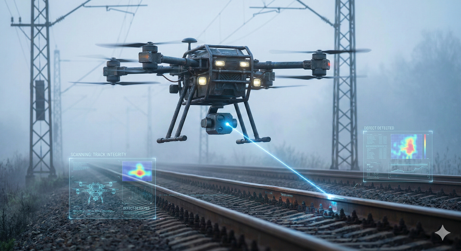 Rail Drone